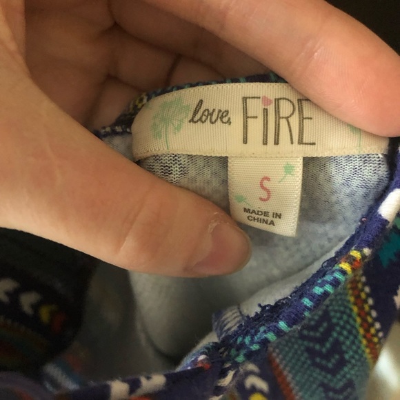 Colourful abstract summer dress - Picture 6 of 6